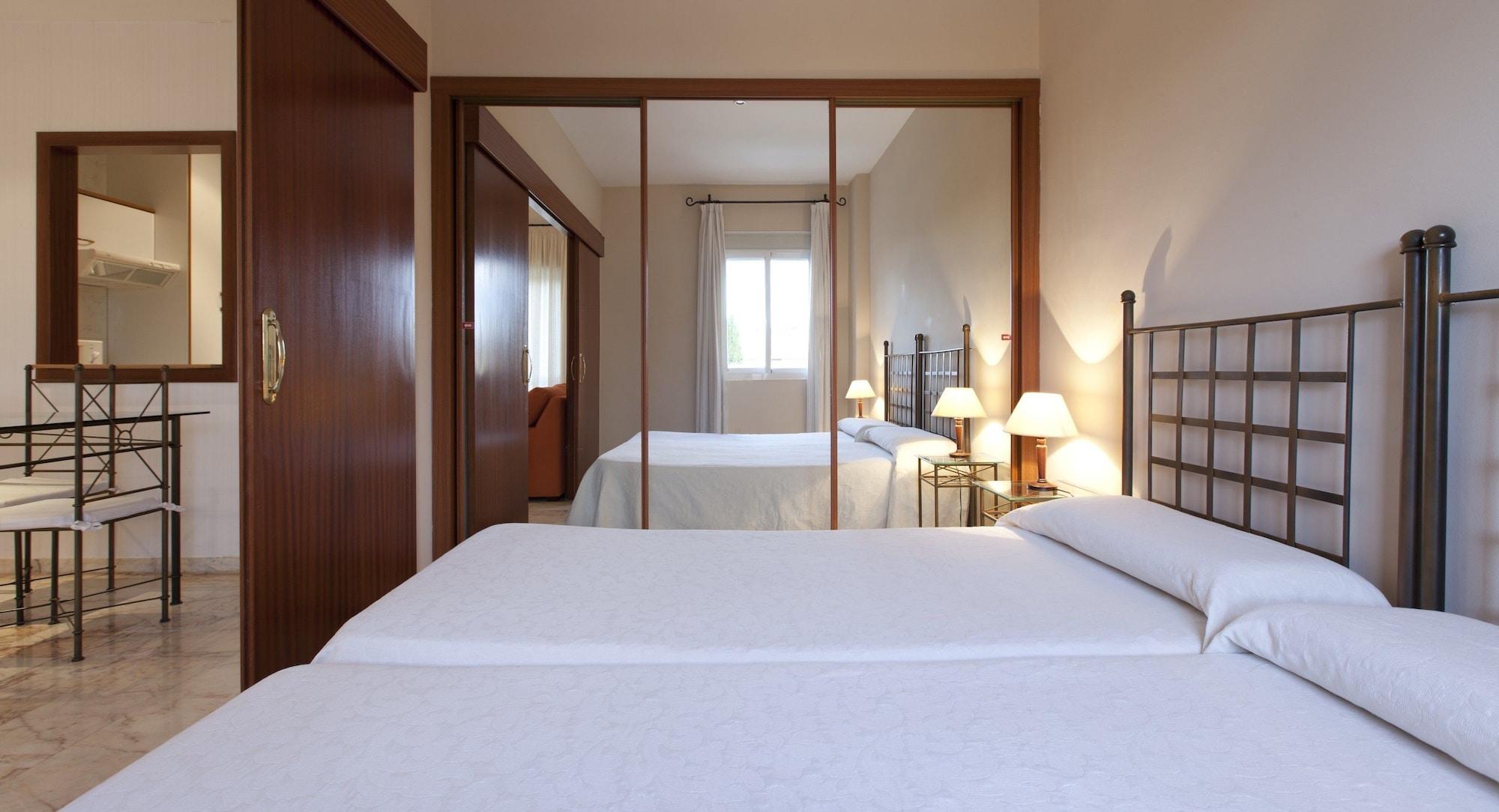 Apartamentos Vertice Bib Rambla เซบีญา ภายนอก รูปภาพ
