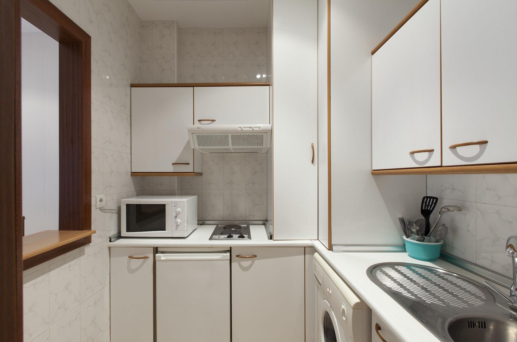 Apartamentos Vertice Bib Rambla เซบีญา ภายนอก รูปภาพ