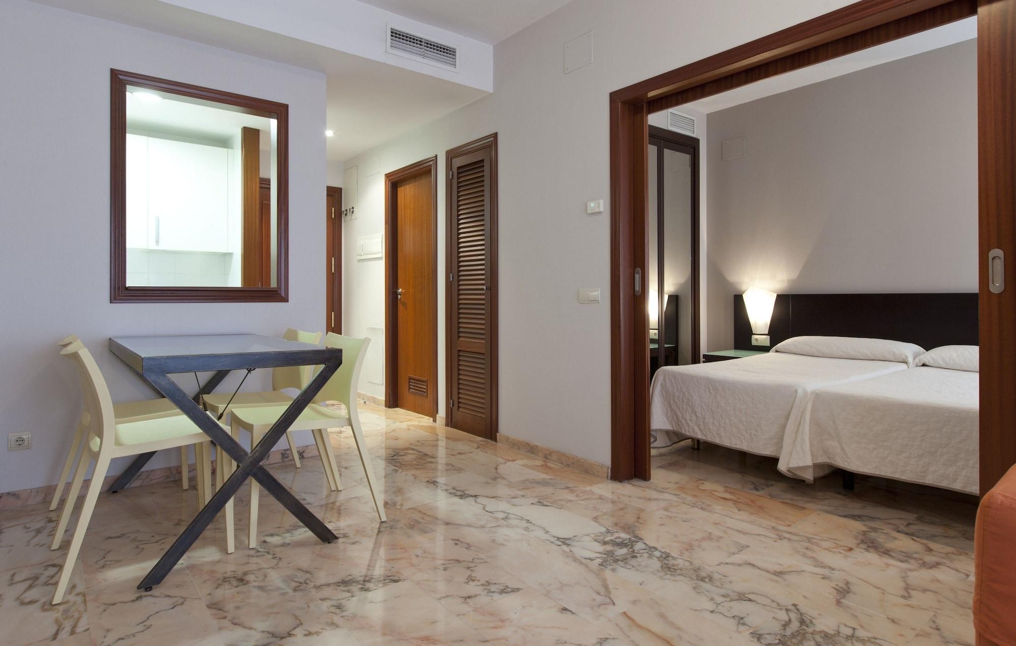 Apartamentos Vertice Bib Rambla เซบีญา ภายนอก รูปภาพ