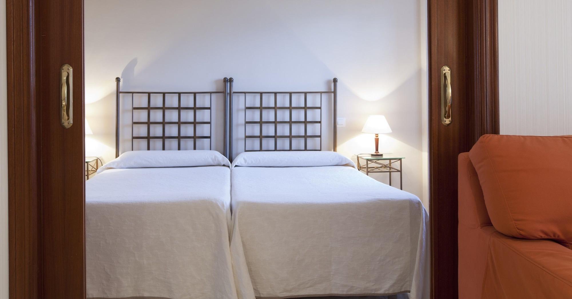 Apartamentos Vertice Bib Rambla เซบีญา ภายนอก รูปภาพ