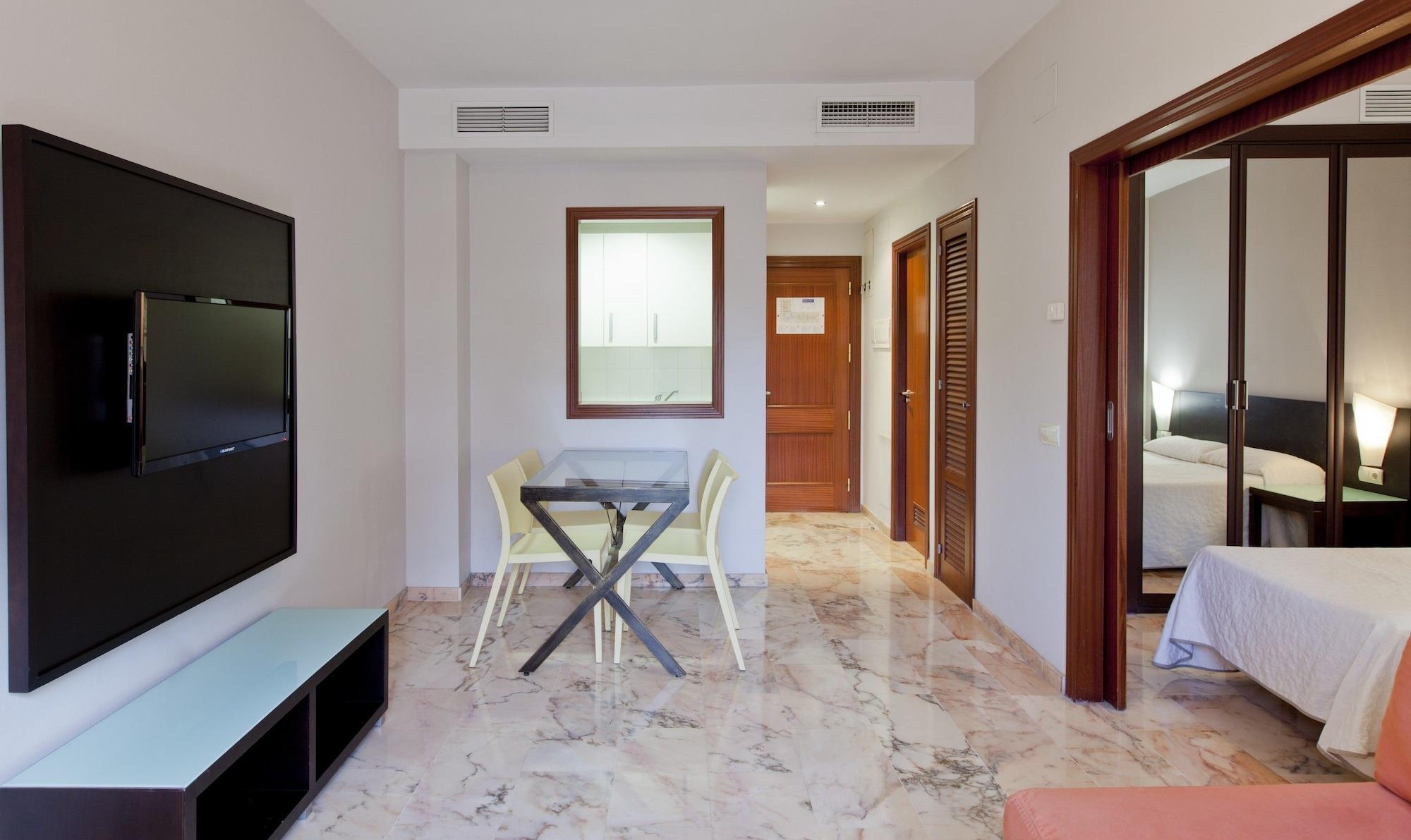 Apartamentos Vertice Bib Rambla เซบีญา ภายนอก รูปภาพ
