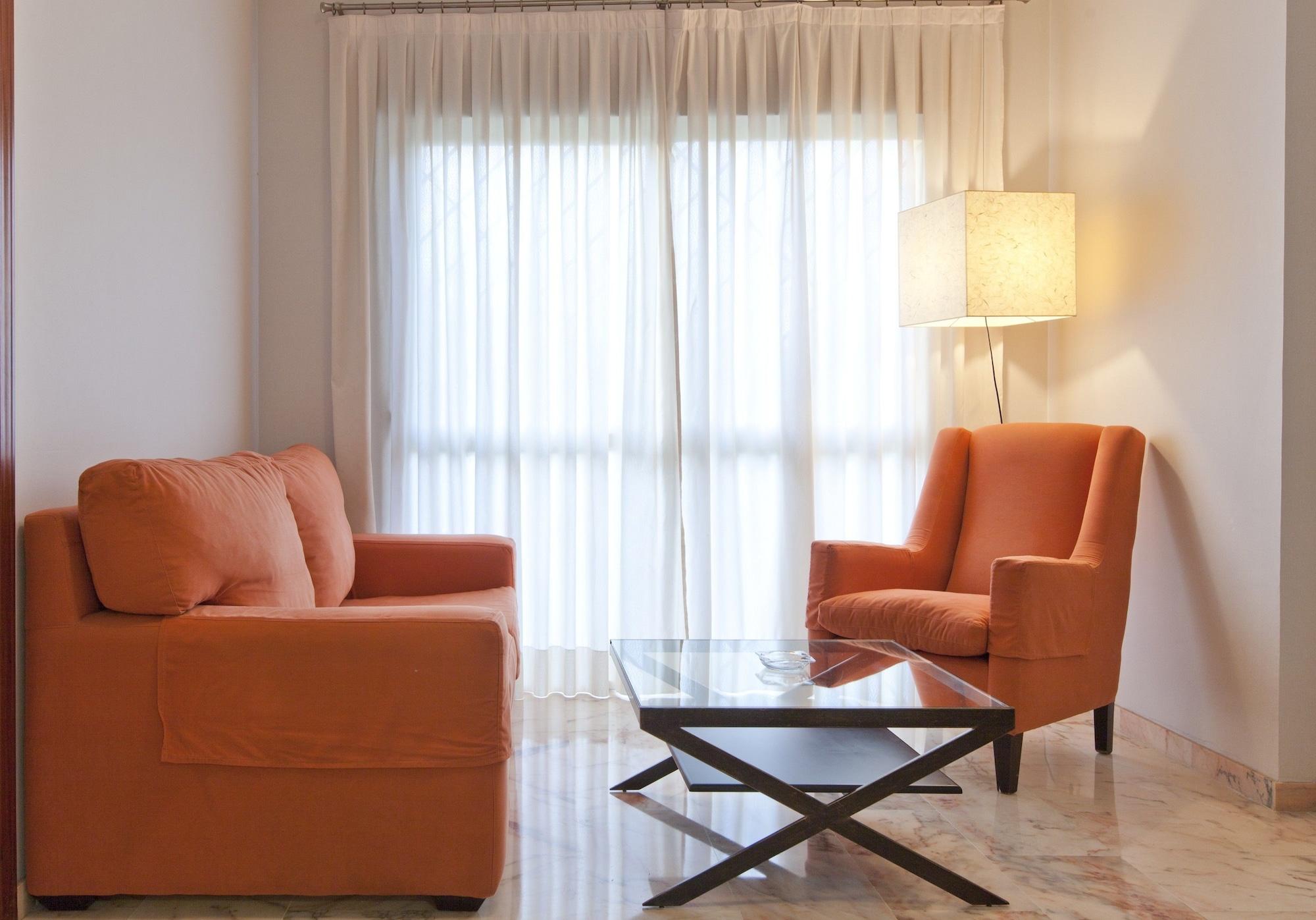 Apartamentos Vertice Bib Rambla เซบีญา ภายนอก รูปภาพ