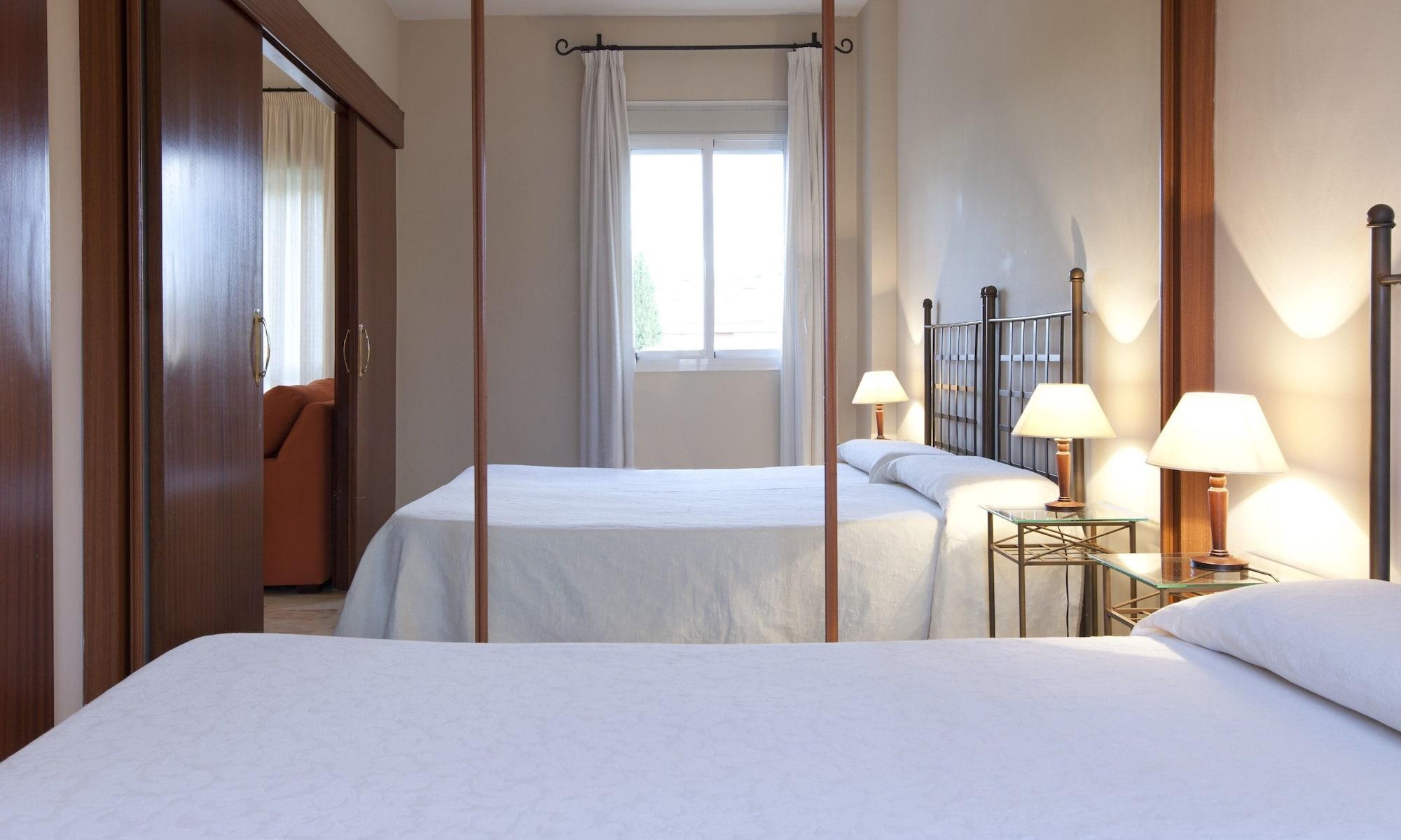 Apartamentos Vertice Bib Rambla เซบีญา ภายนอก รูปภาพ