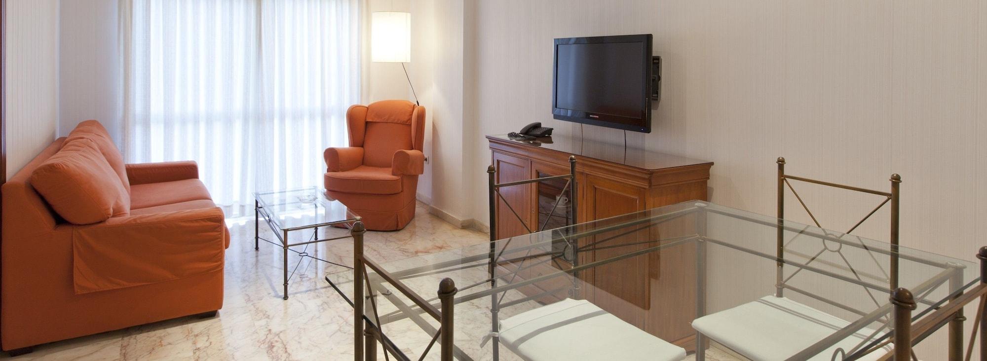 Apartamentos Vertice Bib Rambla เซบีญา ภายนอก รูปภาพ