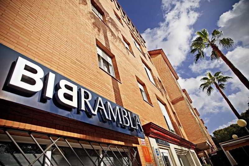 Apartamentos Vertice Bib Rambla เซบีญา ภายนอก รูปภาพ