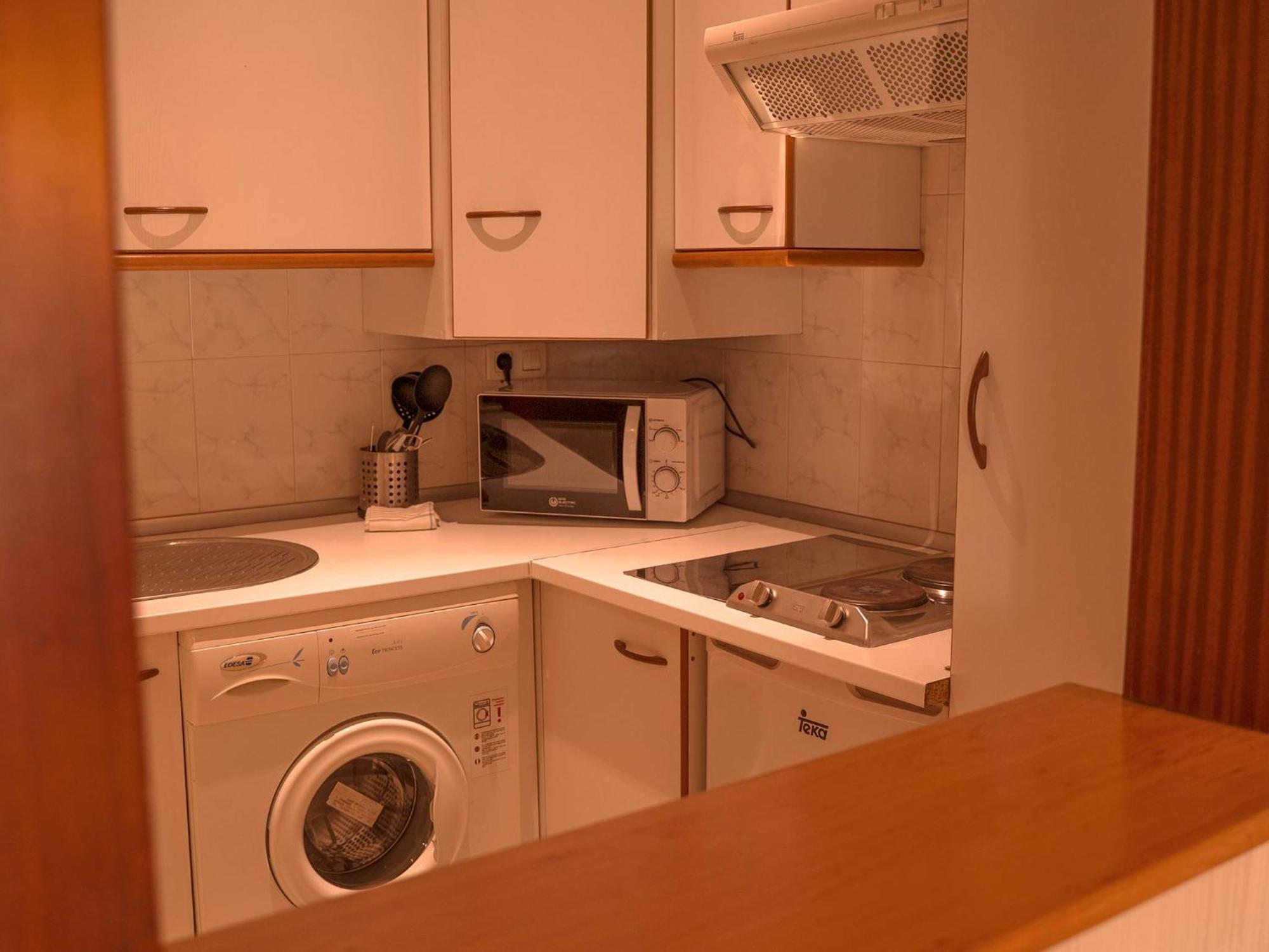 Apartamentos Vertice Bib Rambla เซบีญา ภายนอก รูปภาพ