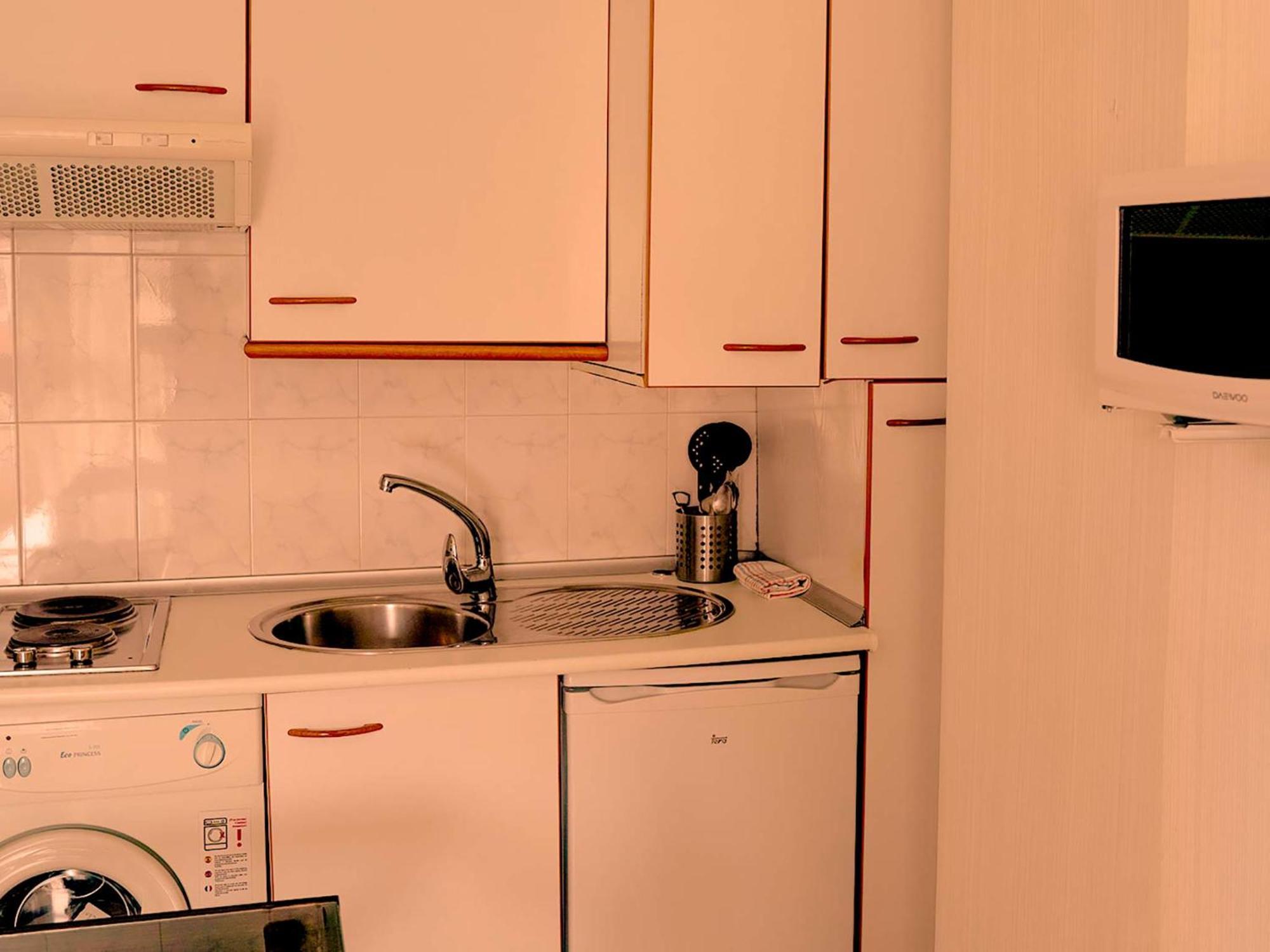 Apartamentos Vertice Bib Rambla เซบีญา ภายนอก รูปภาพ