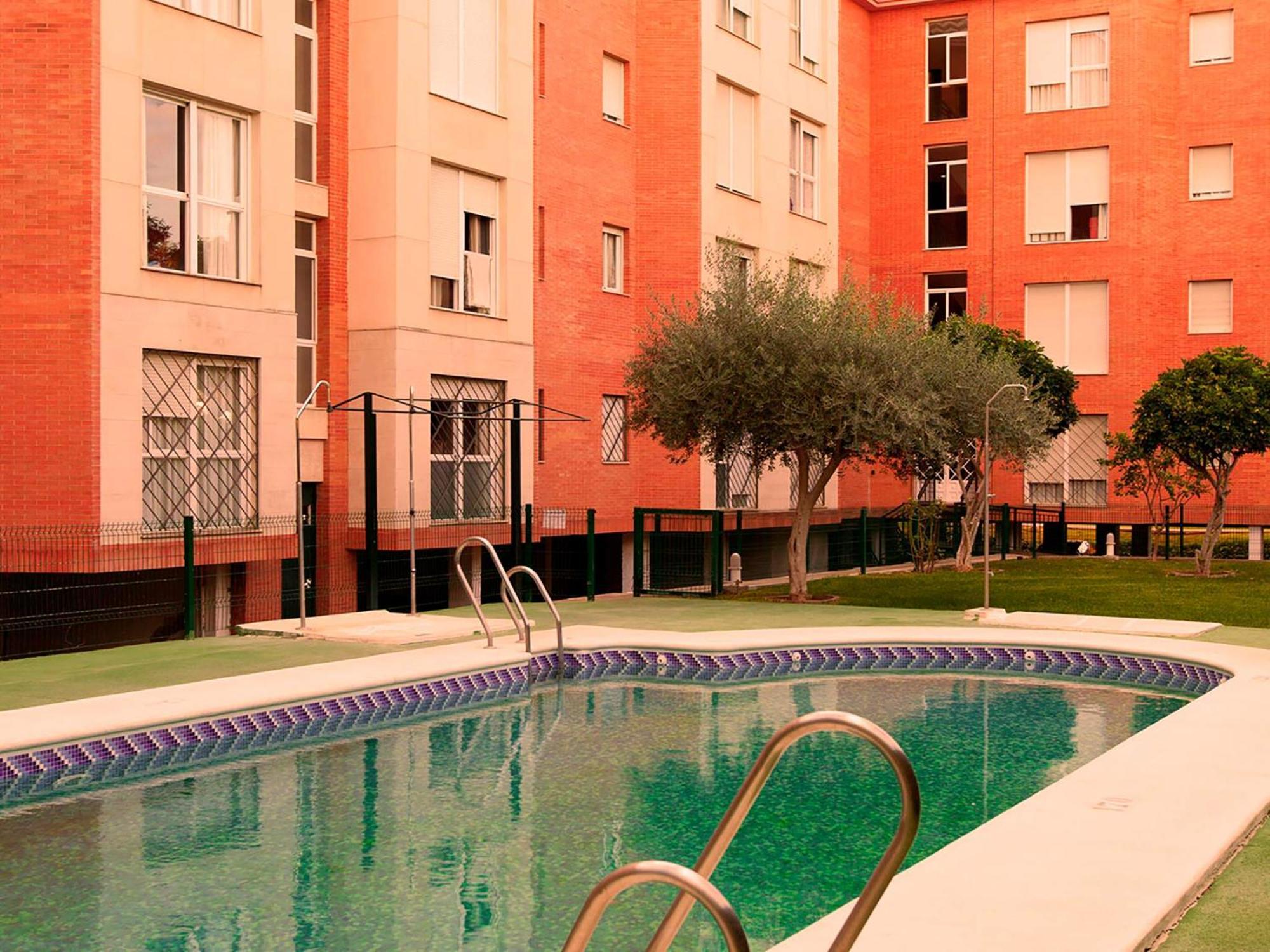 Apartamentos Vertice Bib Rambla เซบีญา ภายนอก รูปภาพ