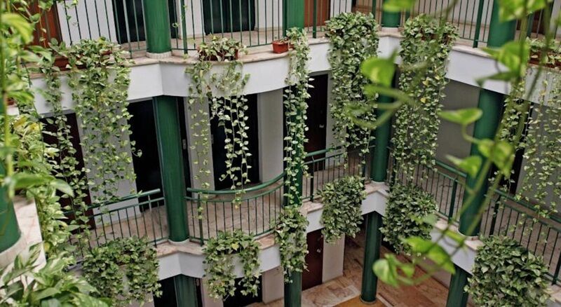 Apartamentos Vertice Bib Rambla เซบีญา ภายนอก รูปภาพ