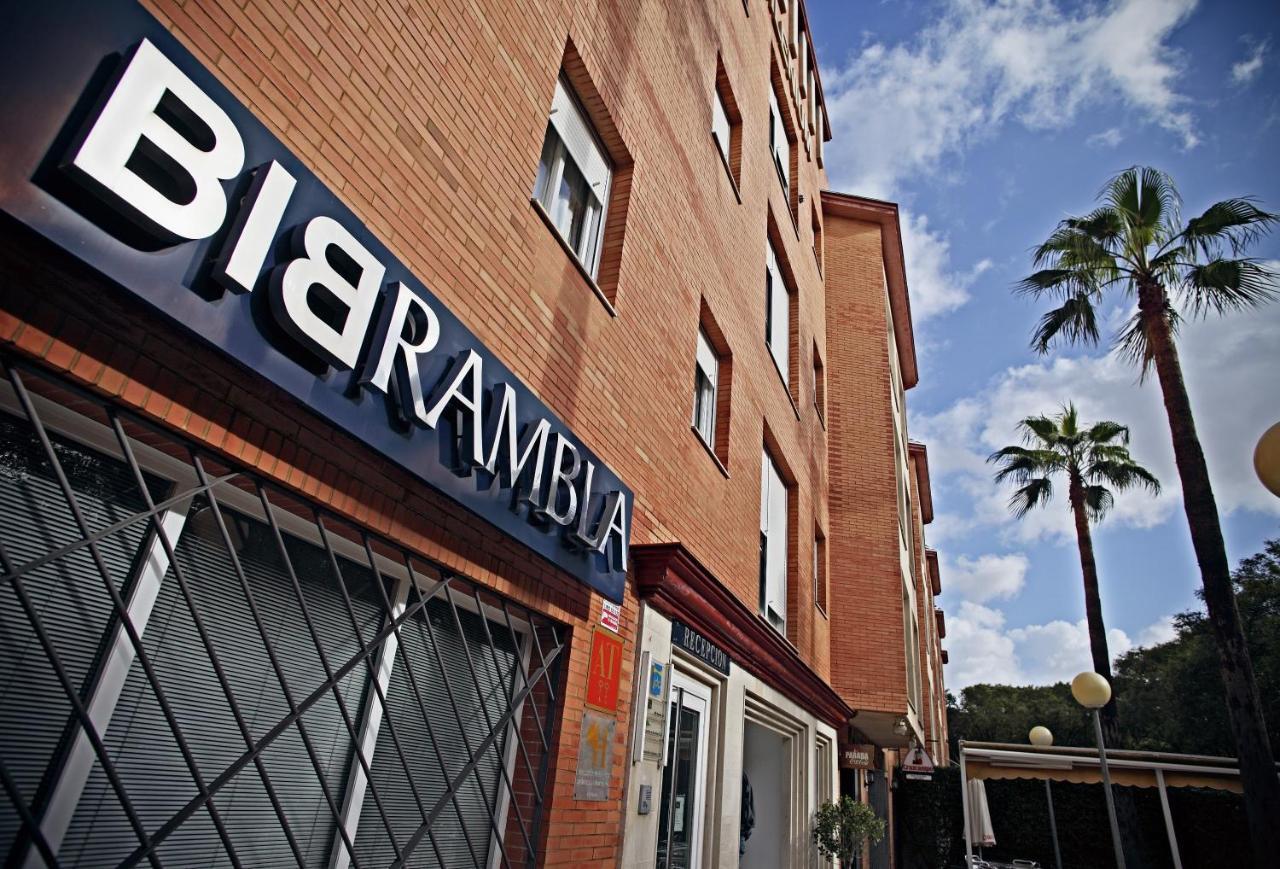 Apartamentos Vertice Bib Rambla เซบีญา ภายนอก รูปภาพ