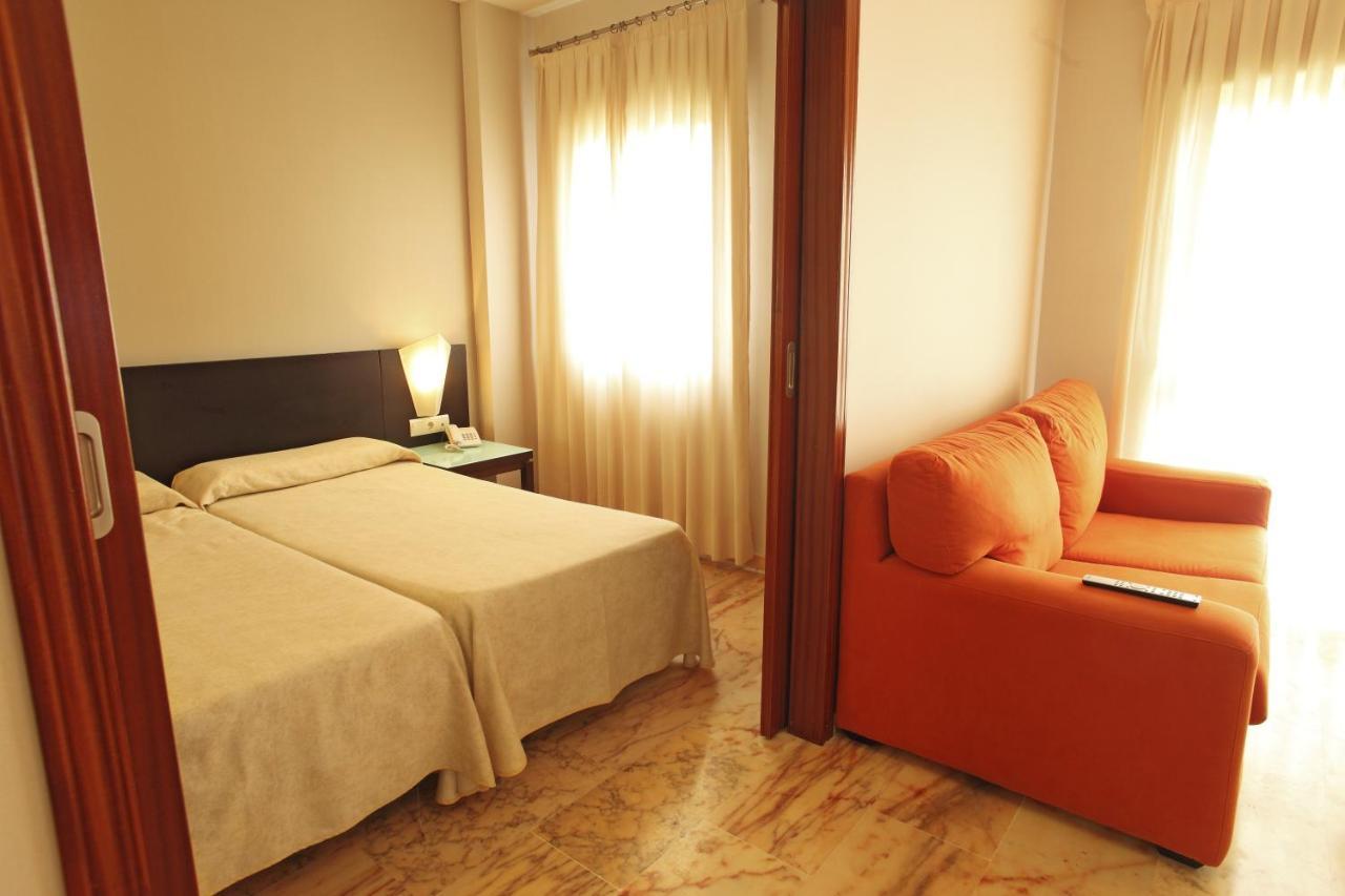 Apartamentos Vertice Bib Rambla เซบีญา ห้อง รูปภาพ